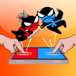 Jumping Ninja Battle - Two Player battle Action (MOD, Unlimited Money)