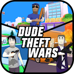 Dude Theft Wars: Open World Sandbox Simulator (MOD, Много денег)