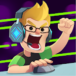 League of Gamers: Be an Esports Legend! Idle Game (MOD, Unlimited Gems)