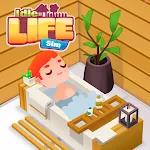 Idle Life Sim (MOD, Много денег)