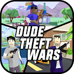 Dude Theft Wars: Open World Sandbox Simulator (MOD, Много денег)