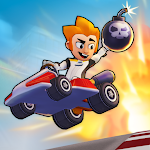 Boom Karts - Multiplayer Kart Racing (MOD, Всё открыто)