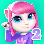 My Talking Angela 2 (MOD, Unlimited Money)