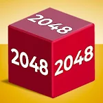 Chain Cube: 2048 3D merge game (MOD, Free shopping)