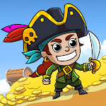 Idle Pirate Tycoon (MOD, Много денег)