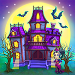 Monster Farm - Happy Ghost Village - Witch Mansion (MOD, Unlimited Money)
