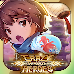 Crazy Defense Heroes: Tower Defense Strategy Game (MOD, Free shopping)