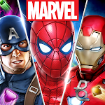 MARVEL Puzzle Quest (MOD, Много камней)