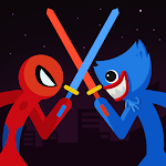 Spider Stickman Fighting - Supreme Warriors (MOD, Много денег)