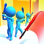 Sword Play! Ninja Slice Runner 3D (MOD, Unlimited Money)