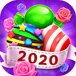 Candy Charming-2020 Match 3 Puzzle Free Games (MOD, Неограниченные жизни)