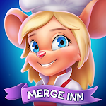 Merge Inn - Вкусный пазл! (MOD, Много денег)