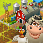 Farm Dream - Village Farming Sim Game (MOD, Много денег)