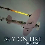 Sky On Fire : 1940 (MOD, Всё открыто)