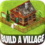 Вилидж-сити остров Сим Village City Simulation (MOD, Много денег)