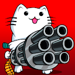 Cat shoot war: offline games (MOD, Unlimited Money)