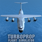 Turboprop Flight Simulator 3D (MOD, Unlimited Money)