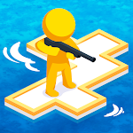 War of Rafts: Crazy Sea Battle (MOD, Unlimited Money)