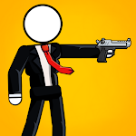 The Gunner: Stickman Gun Hero (MOD, Всё открыто)