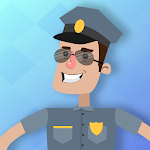 Police Inc: Tycoon police station builder cop game (MOD, Много денег)