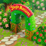 Jingle Mansion－3-в-ряд головоломка с сюжетом 2021 (Mod)