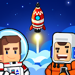 Rocket Star - Idle Space Factory Tycoon Game (MOD, Много денег)
