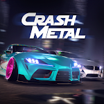 CrashMetal 3D Гоночная Игра (MOD, Много денег)
