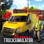 Nextgen: Truck Simulator (MOD, Много денег)