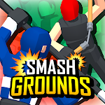 Smashgrounds.io: Рагдолл Битва (MOD, Много денег)
