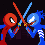 Spider Stickman Fight 2 (MOD, Много денег)