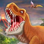DINO WORLD - Jurassic dinosaur game (MOD, Много денег)