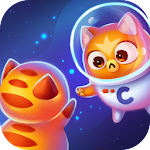 Space Cat Evolution: Kitty collecting in galaxy (MOD, Unlimited Money)