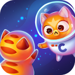 Space Cat Evolution: Kitty collecting in galaxy (MOD, Unlimited Money)