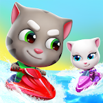 Talking Tom Jetski 2 (MOD, Unlimited Money)