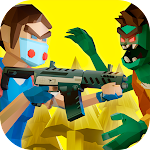 Two Guys & Zombies 3D: Online (MOD, Unlimited Gems)