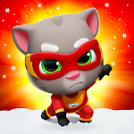 Talking Tom Hero Dash - Run Game (MOD, Free shopping)