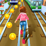 Subway Princess Runner (MOD, Unlimited Money)