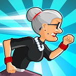 Angry Gran Run - Running Game (MOD, Бесплатные покупки)