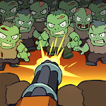 Zombie Idle Defense (MOD, Много денег)