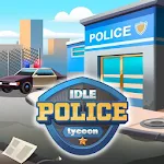 Idle Police Tycoon－Cops Game (MOD, Unlimited Money)