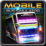 Mobile Bus Simulator (MOD, Много денег)