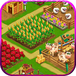 Farm Day Village фермер (MOD, Много денег)