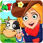 My Town: Farm Life - Animals & Farming Doll House (MOD, Unlocked)