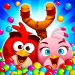 Angry Birds POP Bubble Shooter (MOD, Всё открыто)