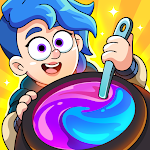 Potion Punch 2: Fantasy Cooking Adventures (MOD, Unlimited Gems)