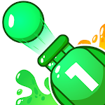 Power Painter - Merge Tower Defense Game (MOD, Free shopping)