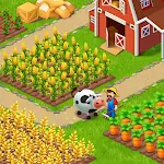Farm City: Farming & City Building (MOD, Много денег)