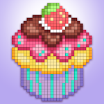 Happy Pixel Puzzle: Free Fun Coloring Logic Game (MOD, Unlocked)