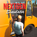 Nextgen: Truck Simulator (MOD, Free shopping)