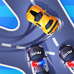 Line Race: Police Pursuit (MOD, Unlimited Money)